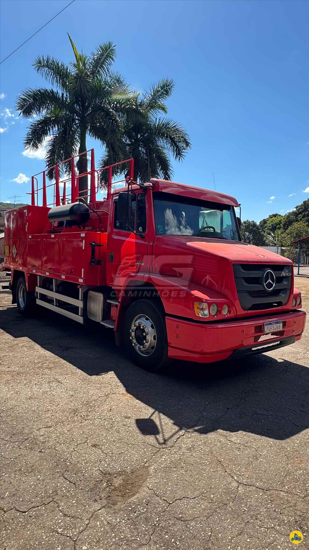 CAMINHAO MERCEDES-BENZ MB 1319 Comboio 3/4 4x2 JG Veículos e Caminhões CONSELHEIRO LAFAIETE MINAS GERAIS MG